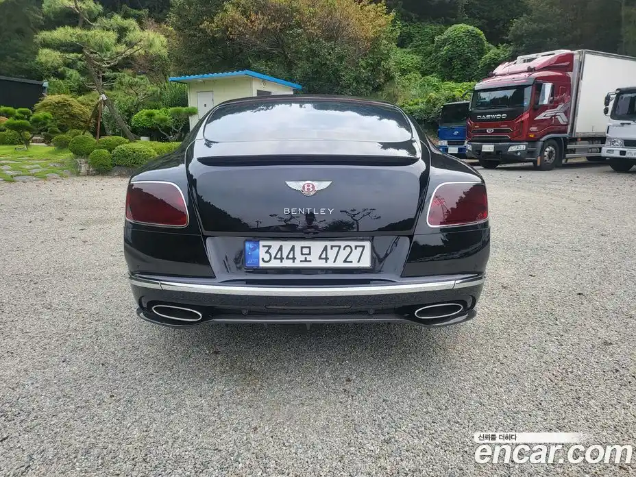 Bentley Continental 2015 4.0 в Москве № 366453, фото 9