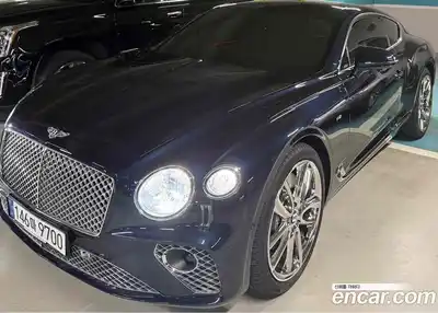 Bentley Continental, 2020