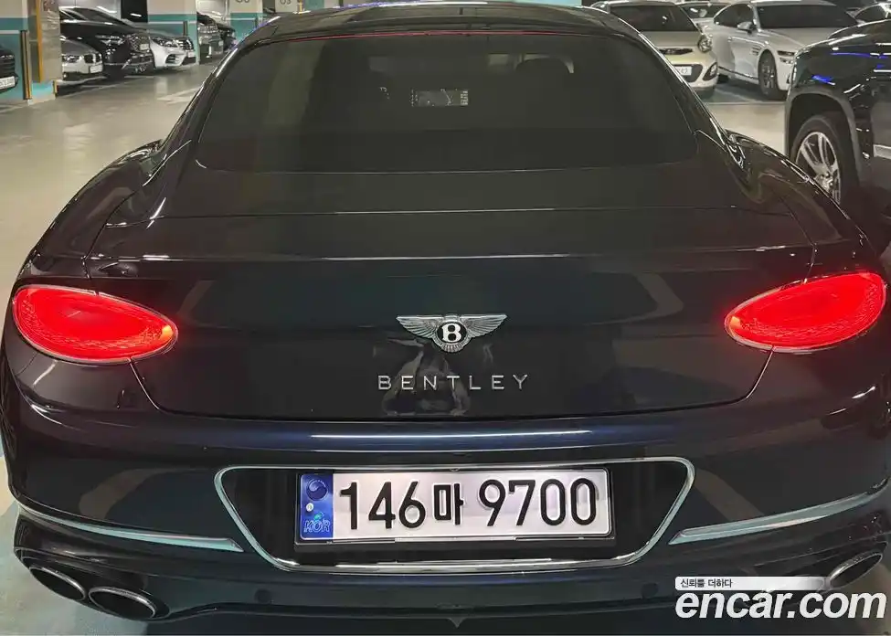 Bentley Continental 2020 4.0 гидро в Москве № 433906, фото 4