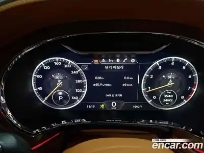 Bentley Continental 2020 4.0 гидро в Москве № 433906, миниатюра 6