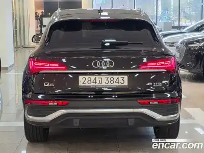 Audi Q5 2023 2.0 гидро в Москве № 593413, миниатюра 4