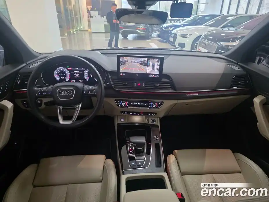 Audi Q5 2023 2.0 гидро в Москве № 593413, фото 7