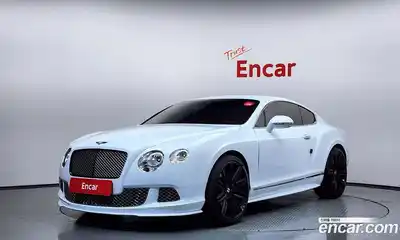 Bentley Continental, 2015