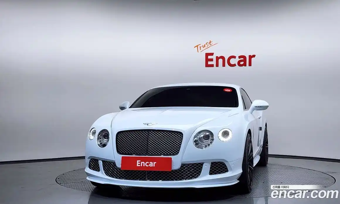 Bentley Continental 2015 6.0 гидро в Москве № 864229, фото 3