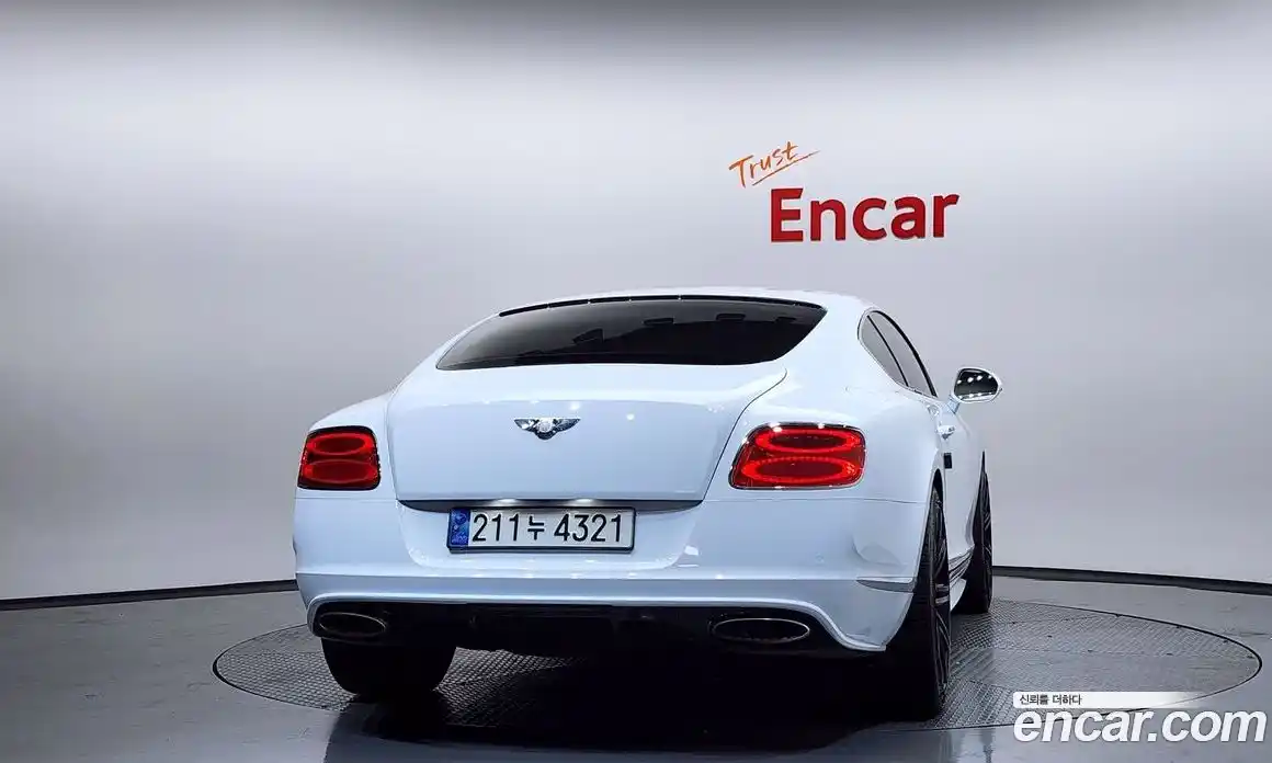 Bentley Continental 2015 6.0 гидро в Москве № 864229, фото 4