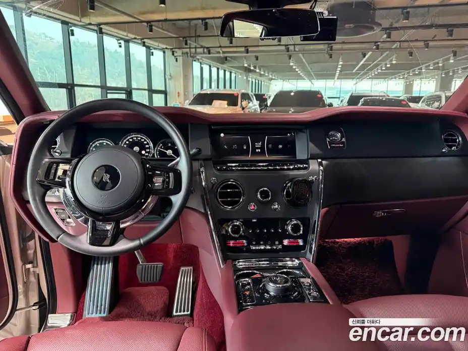 Rolls-Royce Cullinan 2021 6.7 гидро в Москве № 864344, фото 15