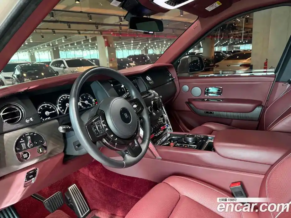 Rolls-Royce Cullinan 2021 6.7 гидро в Москве № 864344, фото 9
