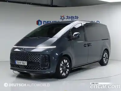 Hyundai Staria, 2022