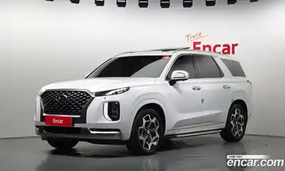 Hyundai Palisade, 2021