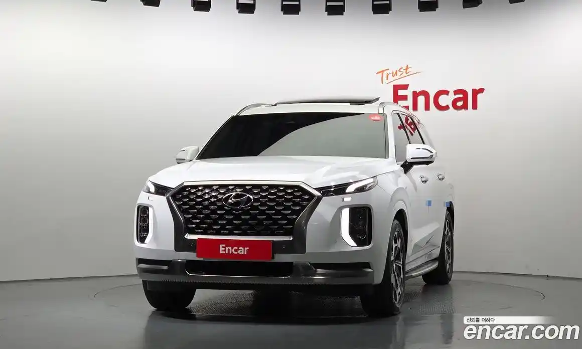 Hyundai Palisade 2021 2.2 гидро в Москве № 112594, фото 3