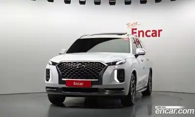 Hyundai Palisade 2021 2.2 гидро в Москве № 112594, миниатюра 3