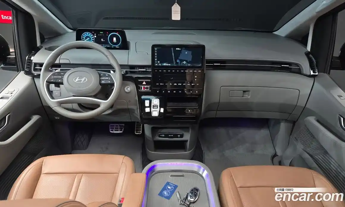 Hyundai Staria 2024 1.6 Автомат в Москве № 1128153, фото 7