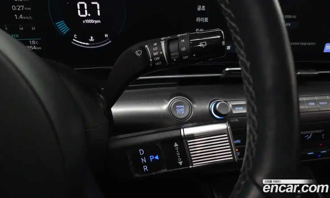 Hyundai Kona 2023 1.6 гидро в Москве № 1128176, фото 9