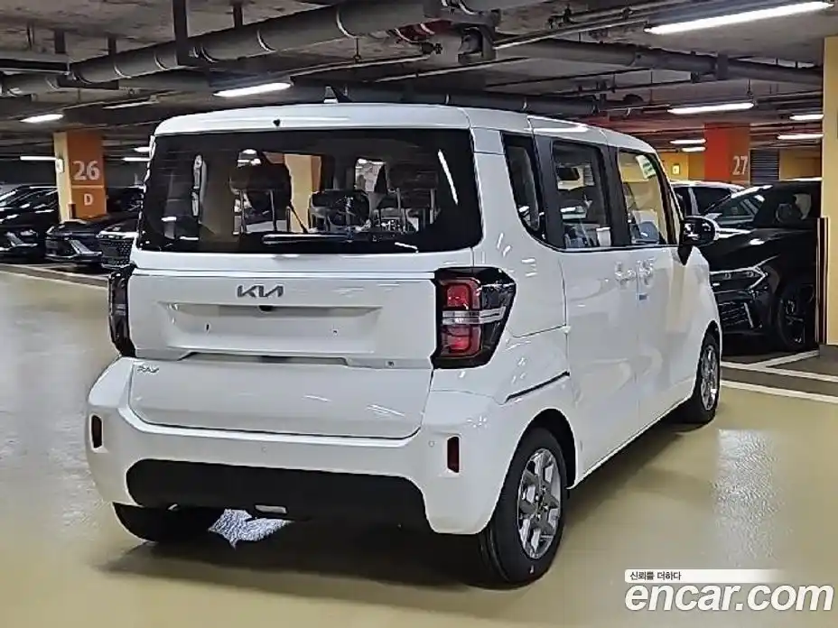 Kia Ray 2026 1.0 Автомат в Москве № 1128305, фото 2