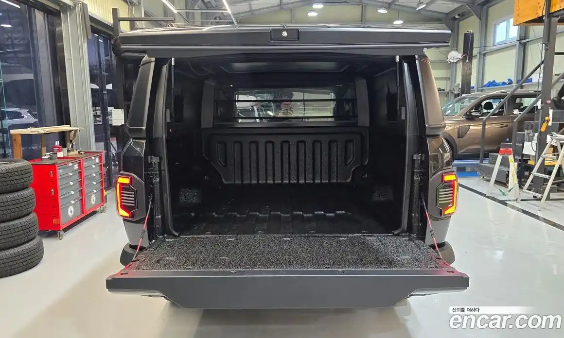 Kia Tasman 2025 2.5 Автомат в Москве № 1128425, фото 17