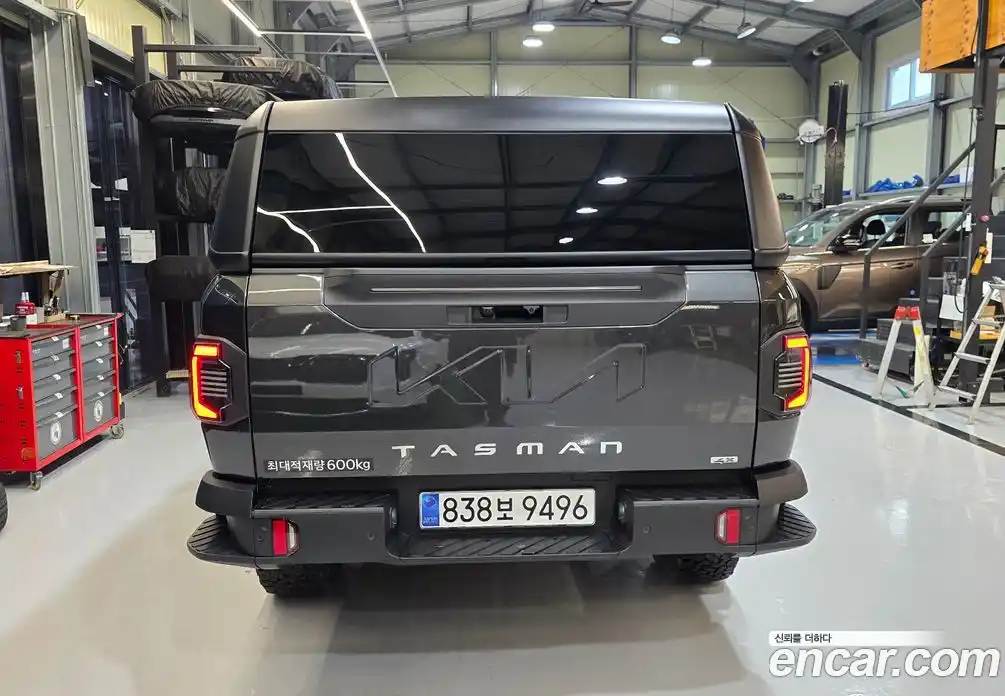 Kia Tasman 2025 2.5 Автомат в Москве № 1128425, фото 4