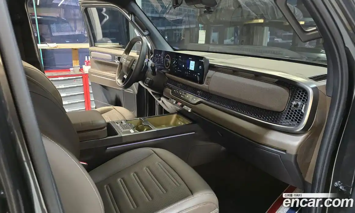 Kia Tasman 2025 2.5 Автомат в Москве № 1128425, фото 10