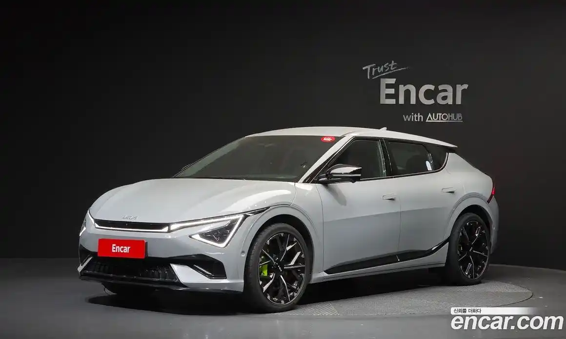 Kia EV6 2025 0.1 Автомат в Москве № 1128437, фото 1