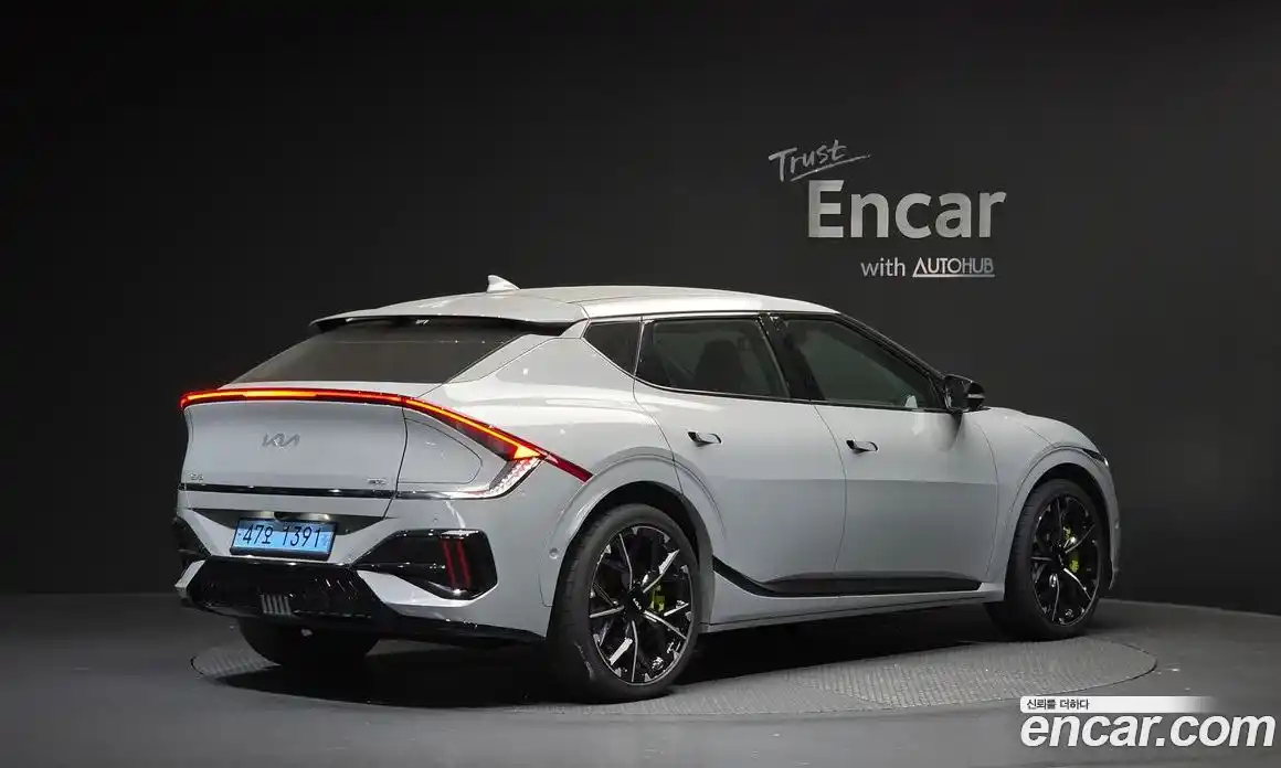 Kia EV6 2025 0.1 Автомат в Москве № 1128437, фото 2