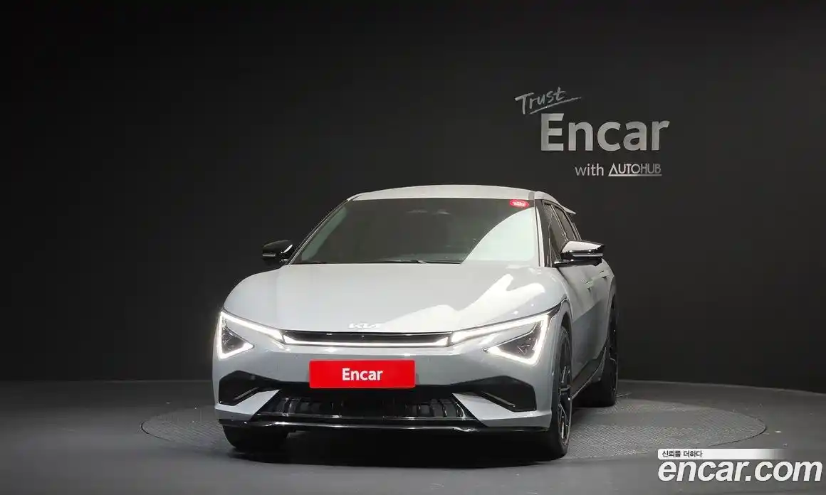 Kia EV6 2025 0.1 Автомат в Москве № 1128437, фото 3