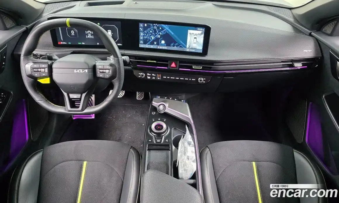 Kia EV6 2025 0.1 Автомат в Москве № 1128437, фото 7