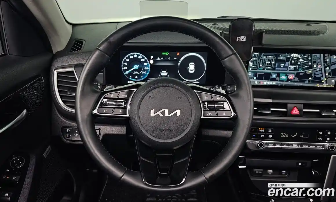 Kia Seltos 2024 1.6 Автомат в Москве № 1128474, фото 13