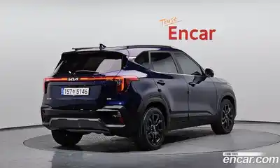 Kia Seltos 2024 1.6 Автомат в Москве № 1128474, миниатюра 2