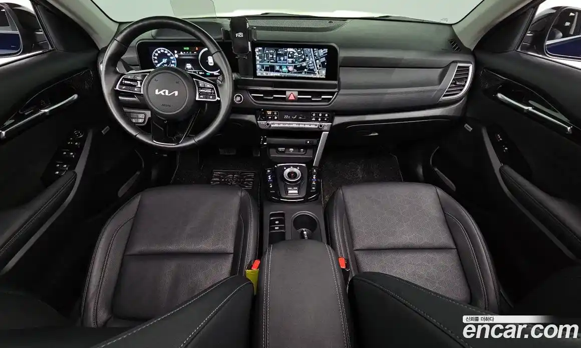 Kia Seltos 2024 1.6 Автомат в Москве № 1128474, фото 7