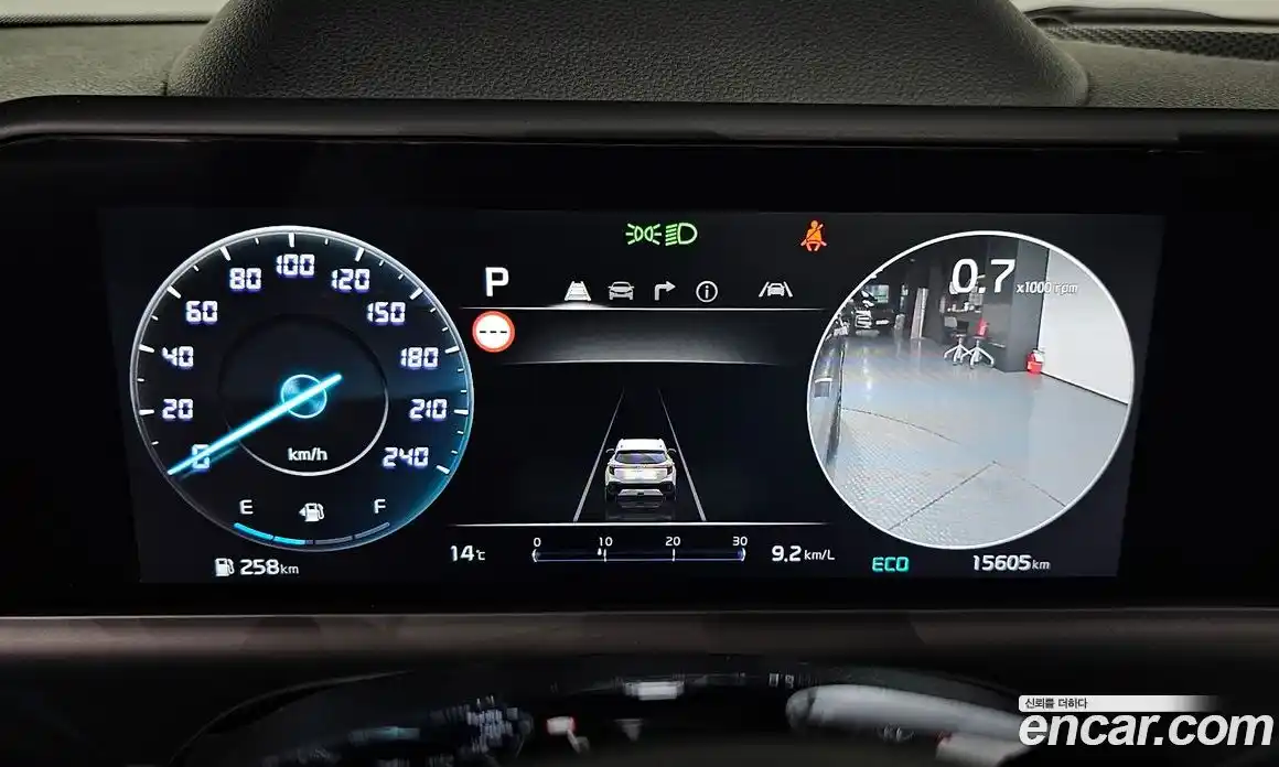 Kia Seltos 2024 1.6 Автомат в Москве № 1128474, фото 8