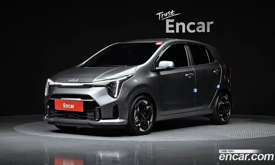 Kia Morning 2024 1.0 Автомат в Москве № 1128488, фото 1