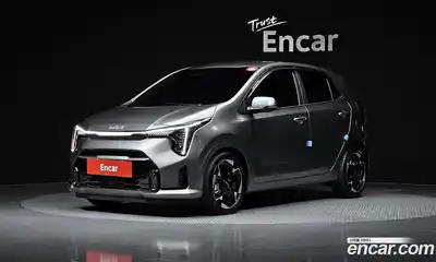 Kia Morning 2024 1.0 Автомат в Москве № 1128488, миниатюра 1