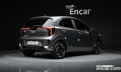 Kia Morning 2024 1.0 Автомат в Москве № 1128488, миниатюра 2