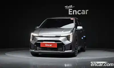 Kia Morning 2024 1.0 Автомат в Москве № 1128488, миниатюра 3