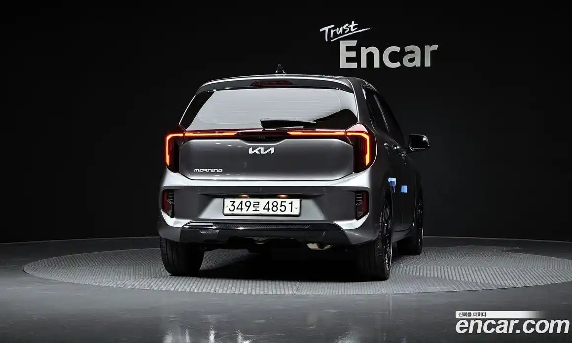 Kia Morning 2024 1.0 Автомат в Москве № 1128488, фото 4