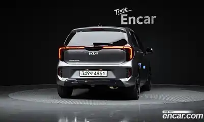 Kia Morning 2024 1.0 Автомат в Москве № 1128488, миниатюра 4