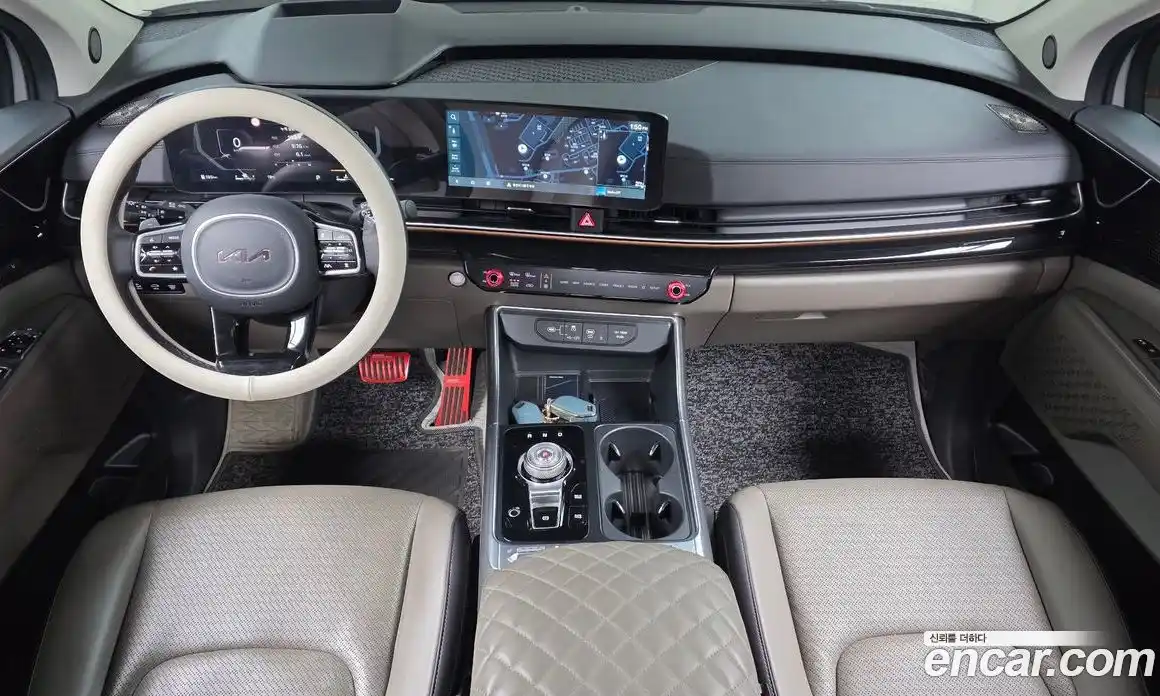 Kia Canival 2024 3.5 Автомат в Москве № 1128544, фото 7