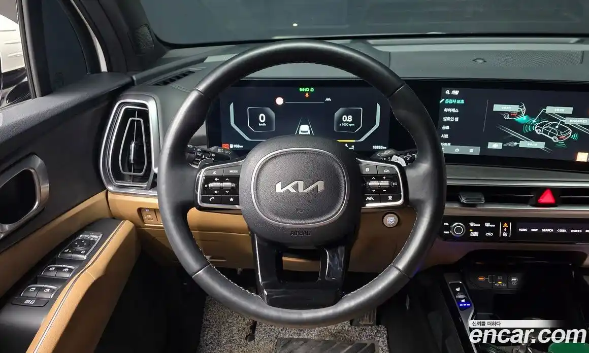 Kia Sorento 2024 2.2 Автомат в Москве № 1128578, фото 13