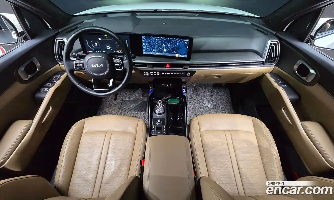 Kia Sorento 2024 2.2 Автомат в Москве № 1128578, фото 7