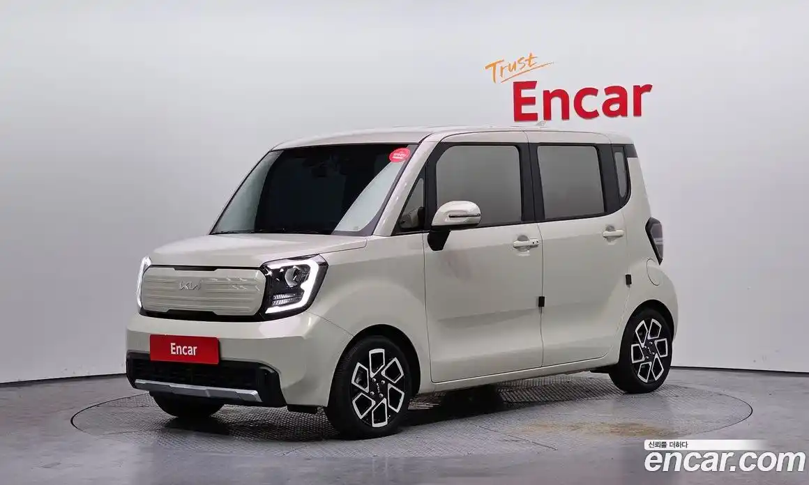 Kia Ray 2023 1.0 Автомат в Москве № 1128599, фото 1