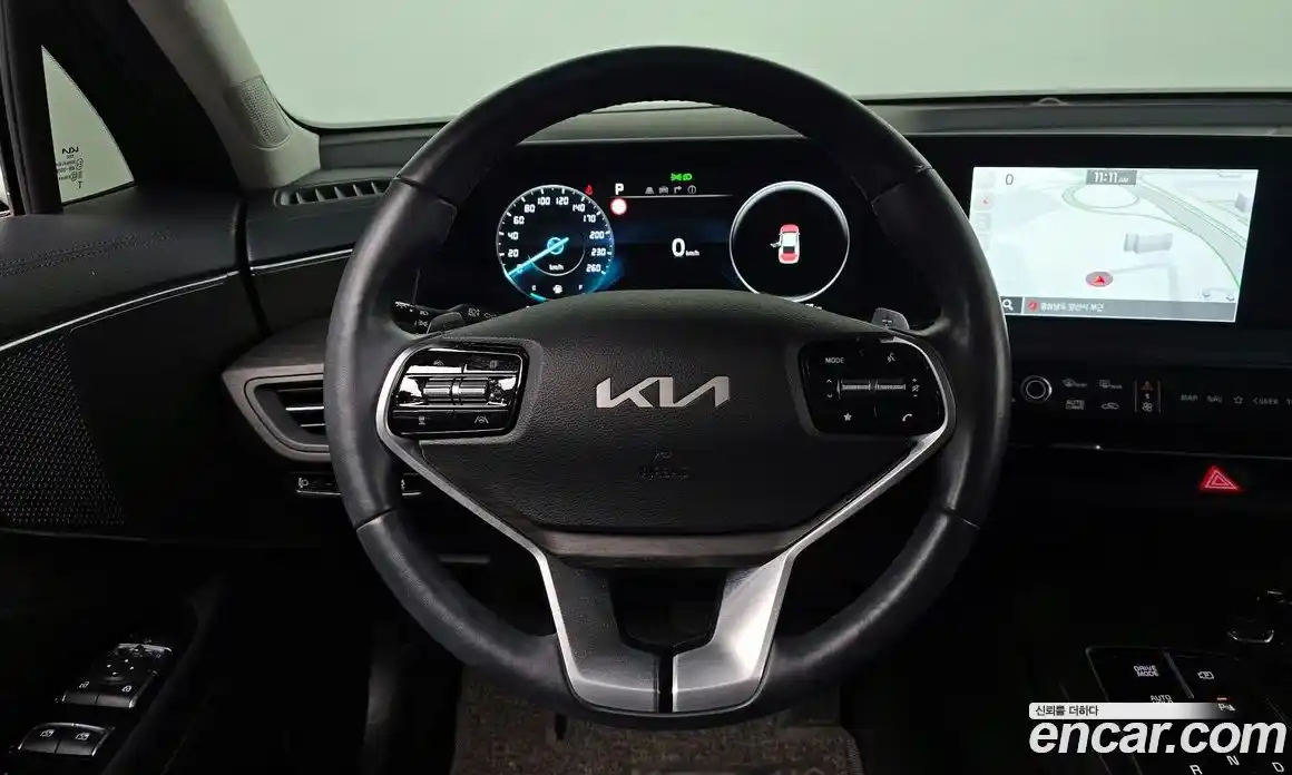 Kia K8 2021 2.5 Автомат в Москве № 1128608, фото 13