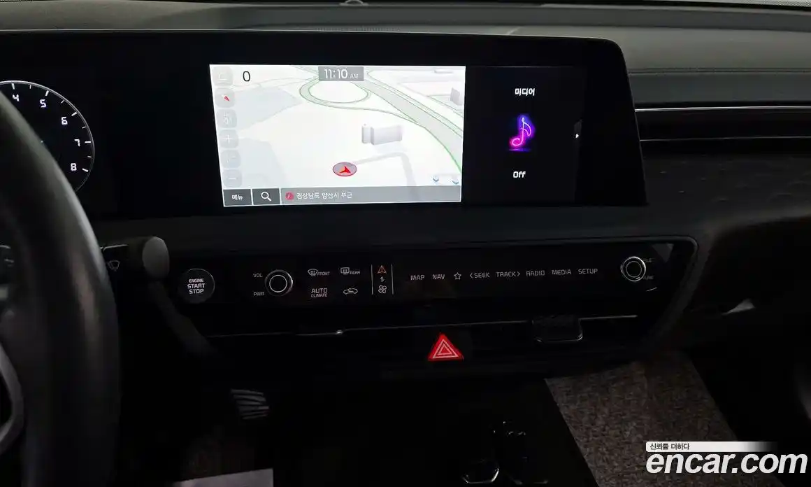 Kia K8 2021 2.5 Автомат в Москве № 1128608, фото 16