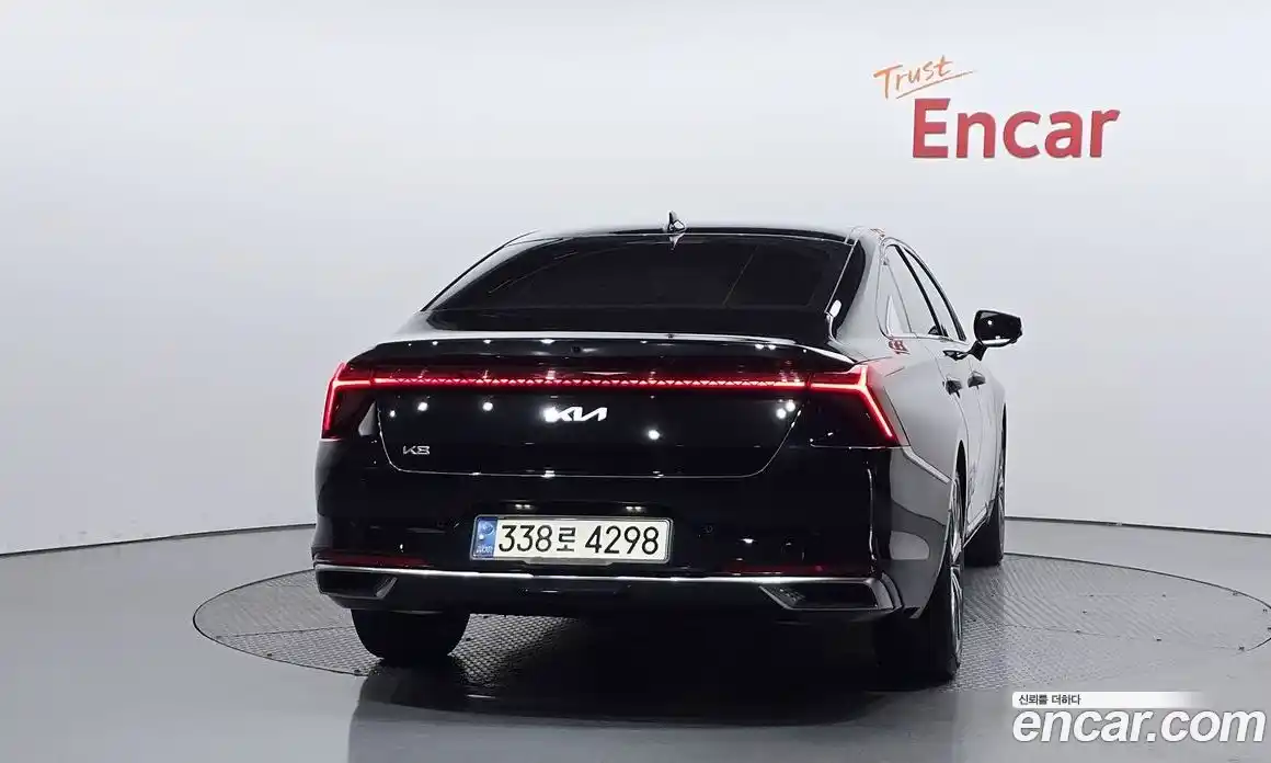 Kia K8 2021 2.5 Автомат в Москве № 1128608, фото 4