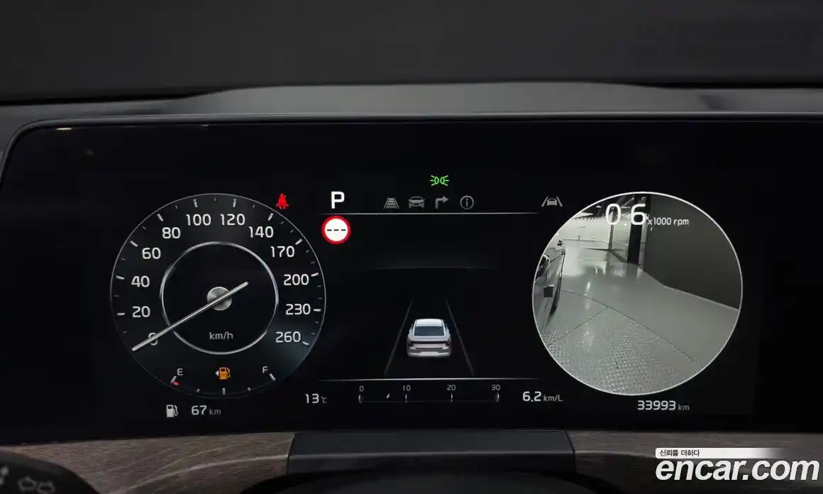 Kia K8 2024 2.5 Автомат в Москве № 1128885, фото 7