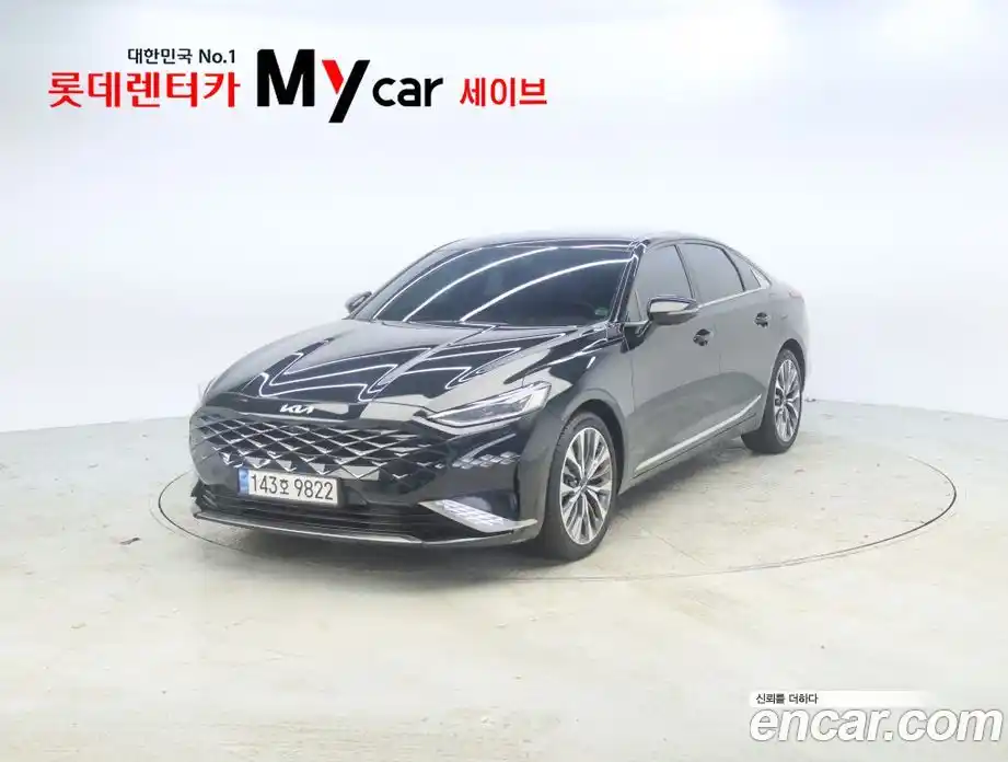 Kia K8 2021 2.5 Автомат в Москве № 1128892, фото 1