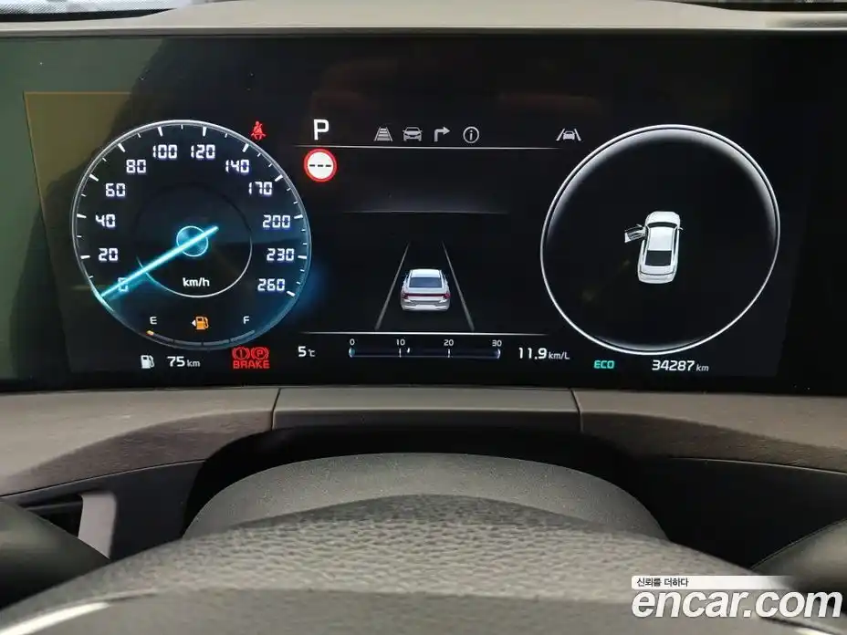 Kia K8 2021 2.5 Автомат в Москве № 1128892, фото 11