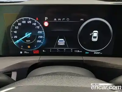 Kia K8 2021 2.5 Автомат в Москве № 1128892, миниатюра 11