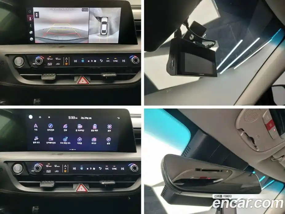 Kia K8 2021 2.5 Автомат в Москве № 1128892, фото 14