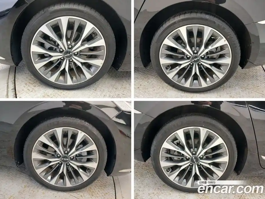 Kia K8 2021 2.5 Автомат в Москве № 1128892, фото 18