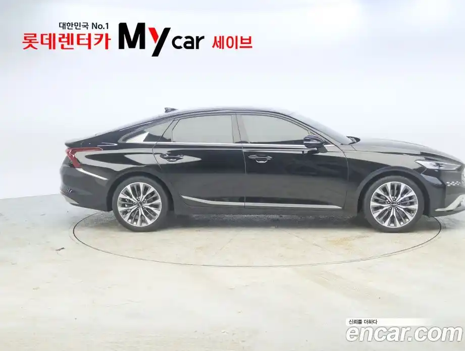 Kia K8 2021 2.5 Автомат в Москве № 1128892, фото 6