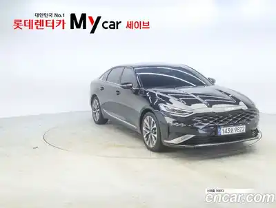 Kia K8 2021 2.5 Автомат в Москве № 1128892, миниатюра 7